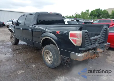 2014 Ford F150 Xlt z USA, uszkodzony, nr VIN 1FTFW1EF9EFB90218